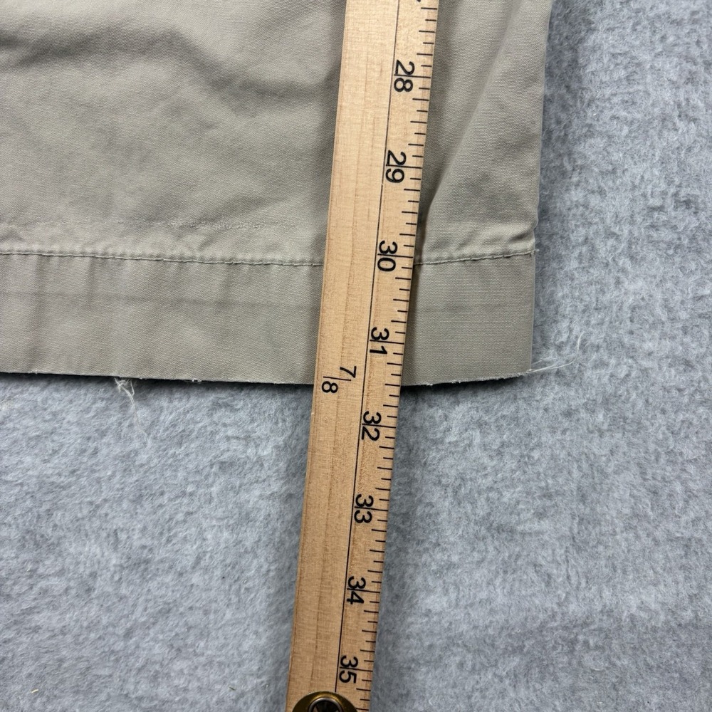 Vintage Banana Republic Pants Mens 32x32 Khaki Beige Baggy Distressed Grunge Y2K - Picture 15 of 16